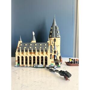 Lego Harry Potter Great Hall 2018 Set# 75954 Retired Disassembled LG001